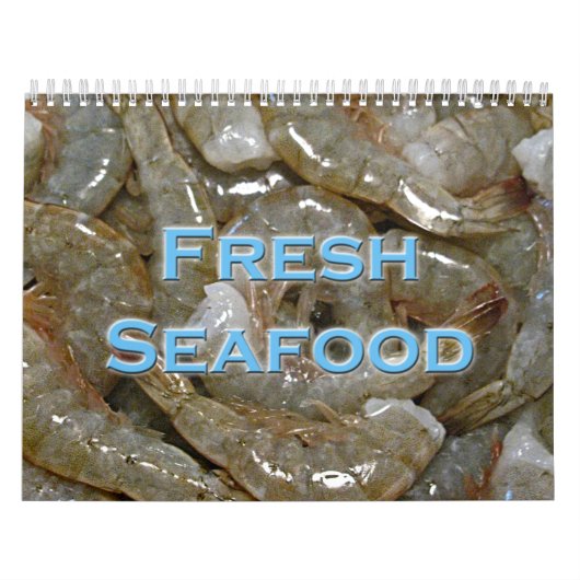 Calendrier frais de fruits de mer (Protection)