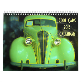 Calendrier frais des voitures 2015