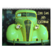 Calendrier frais des voitures 2015 (Protection)