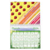 Calendrier fraise 2021 (Mar 2026)