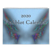 Calendrier Frakblot 2020 (Protection)