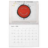 Calendrier français d'astronomie (Mar 2026)