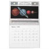 Calendrier français d'astronomie (Feb 2026)