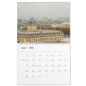 Calendrier France Accueil Art Wall Calendrier (Mar 2026)