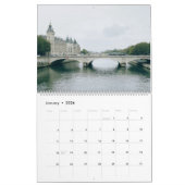 Calendrier France Accueil Art Wall Calendrier (Jan 2026)
