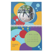 Calendrier France avec Jours Fériés | 2026 Mur (Feb 2027)