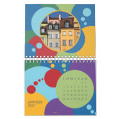 Calendrier France avec Jours Fériés | 2026 Mur (Jan 2027)