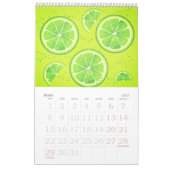 Calendrier France avec Jours | Mur 2026 (Mar 2027)