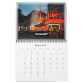 Calendrier France - PARIS - (Mar 2027)
