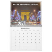 Calendrier France - PARIS - (Feb 2027)