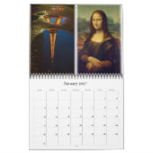 Calendrier France - PARIS - (Jan 2027)