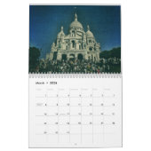 Calendrier France Paris Villes Nature Architecture Paysage (Mar 2026)
