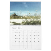 Calendrier France Paris Villes Nature Architecture Paysage (Feb 2026)