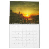 Calendrier France Paris Villes Nature Architecture Paysage (Jan 2026)