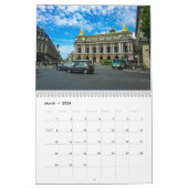 Calendrier France Paris Villes Nature Architecture Paysage (Mar 2026)