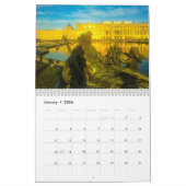 Calendrier France Paris Villes Nature Architecture Paysage (Jan 2026)