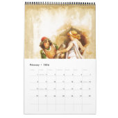 Calendrier Frances Brundage : Le Shakespeare des enfants (Feb 2026)