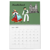 Calendrier Franche-Comté, France (Mar 2027)