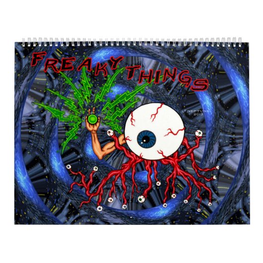 Calendrier Freaky Things (Protection)