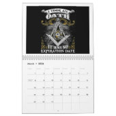 Calendrier Freemason (Mar 2026)