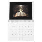 Calendrier Freemason (Feb 2026)