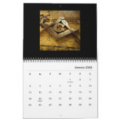 Calendrier Freemason (Jan 2026)