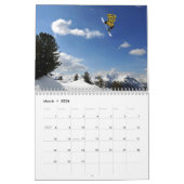 Calendrier Freeride saute 2011 (Mar 2026)