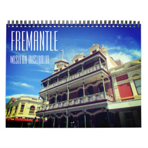 Calendrier Fremantle 2026