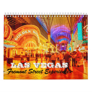 Calendrier Fremont Street Vivez Las Vegas