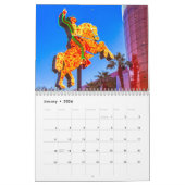 Calendrier Fremont Street Vivez Las Vegas (Jan 2026)