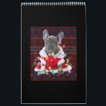 Calendrier French bulldog Christmas Lights Ugly Sweater Dog<br><div class="desc">French Bulldog Christmas Lights Ugly Sweater Chien Un Bulldog le rend meilleur. De mignons cadeaux de bulldog pour les amoureux de Bulldog et les propriétaires de Bulldog qui ont un nouveau chiot Bulldog. Maman de Bulldog, papa de Bulldog. Cadeaux Bulldog pour hommes, garçons et filles. Des trucs de Bulldog pour...</div>