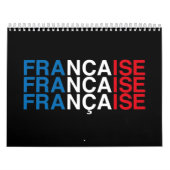 Calendrier FRENCH Flag (Protection)