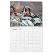 Calendrier fresque karlskirche 2025 (Feb 2027)