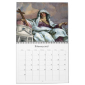 Calendrier fresque karlskirche 2027 (Feb 2027)