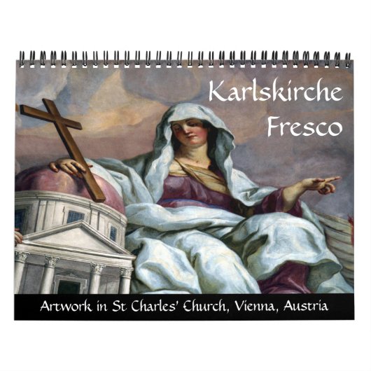 Calendrier fresque karlskirche 2027 (Protection)