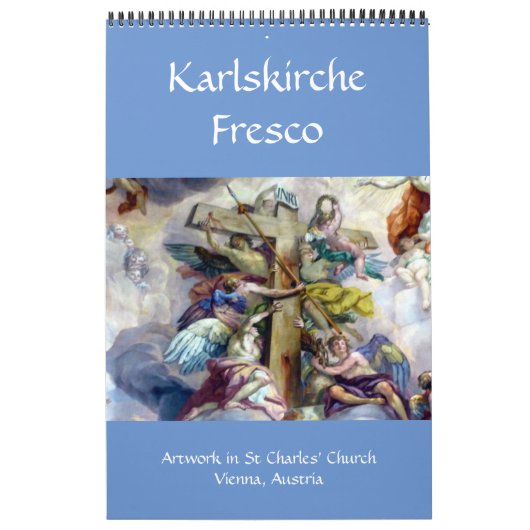 Calendrier fresque karlskirche vienne (Protection)