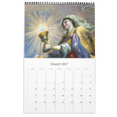 Calendrier fresques d'église (Jan 2027)