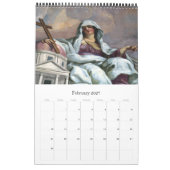 Calendrier fresques d'église (Feb 2027)