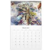 Calendrier fresques d'église (Mar 2027)