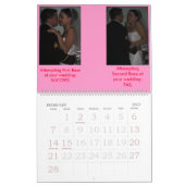 Calendrier Frick Mariage 2009 (Feb 2027)