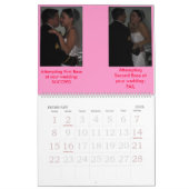 Calendrier Frick Mariage 2009 (Feb 2026)