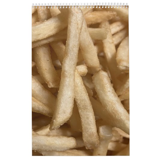 Calendrier Fries françaises (Protection)