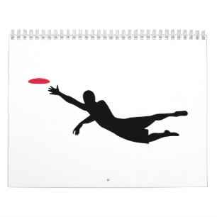 Calendrier Frisbee de golf de disque