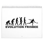 Calendrier Frisbee d'évolution (Protection)