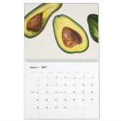 Calendrier Fruit 2026 (Mar 2027)