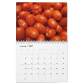 Calendrier Fruit et légume préférés (Jan 2027)
