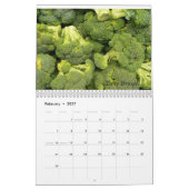 Calendrier Fruit et légume préférés (Feb 2027)