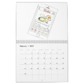 Calendrier Fruit Fly 2021 (Feb 2027)