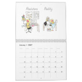 Calendrier Fruit Fly 2021 (Jan 2027)