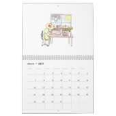 Calendrier Fruit Fly 2021 (Mar 2027)